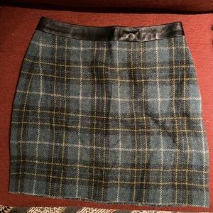 Banana Republic/Harris Tweed Mini Skirt